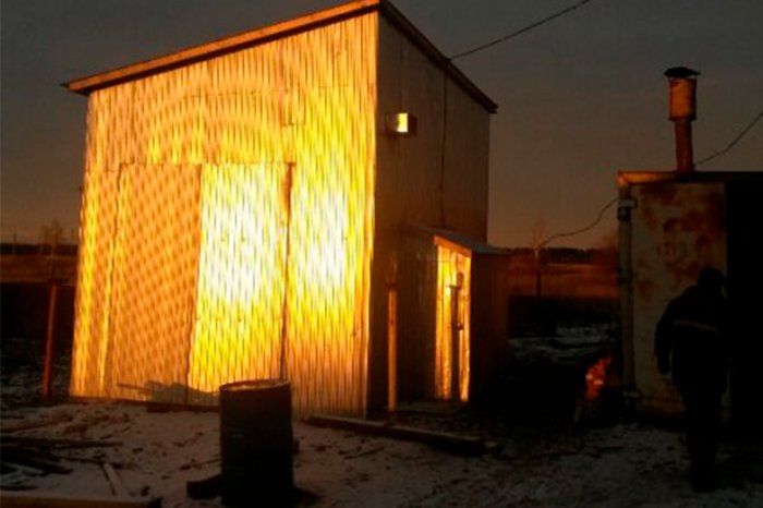 Сушильная камера конденсационного типа в Башкортостане.