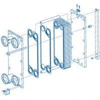 Пластинчатые теплообменники