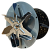 Дымосос для котла R2E 150 AN 91-05+kond
